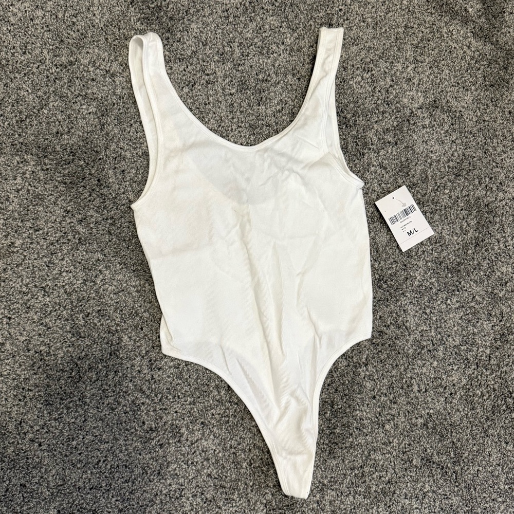 White body suit